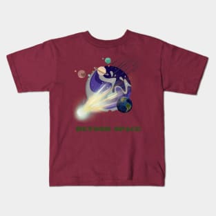 Beyond space Kids T-Shirt